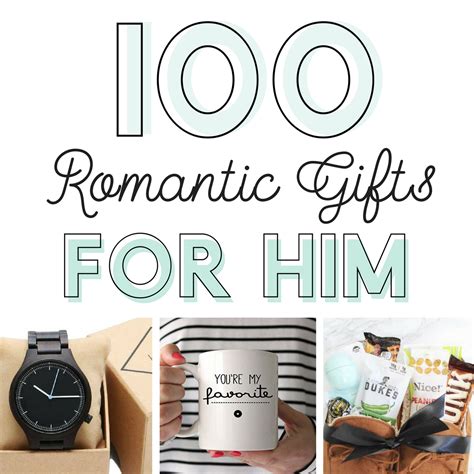 luxury romantic gifts for him.